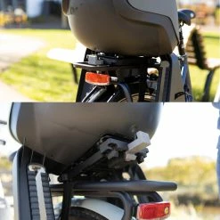 Siège Vélo Enfant Arrière Fixation MIK HD Go Bobike -Garde-Boue Vélo Soldes Bobike g fixation mik hd siege velo