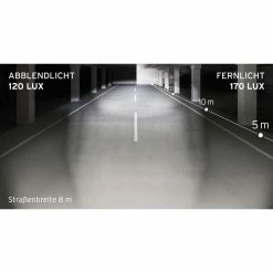 Busch-mueller Eclairage Avant Pour Vélo électrique IQ-XM High Beam Busch & Müller -Garde-Boue Vélo Soldes Busch Muller IQ XM E Bike feu avant