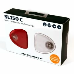REELIGHT SL150C Feux Continus De Signalisation Sans Piles -Garde-Boue Vélo Soldes SL150 c packaging