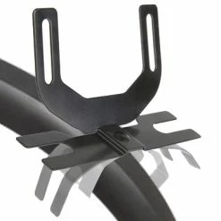 Brandless Adaptateur Garde Boue Arrière Sur Porte Bagage Vélo M-Wave -Garde-Boue Vélo Soldes adaptateur garde boue arriere sur porte bagage velo m wave full 3