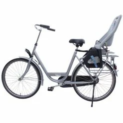 Adaptateur Pour Siège Bébé Sur Porte-bagages Vélo - Steco -Garde-Boue Vélo Soldes adaptateur pour siege bebe sur porte bagages velo steco full 4