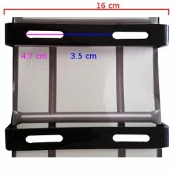 Adaptateur Pour Siège Bébé Sur Porte-bagages Vélo - Steco -Garde-Boue Vélo Soldes adaptateur pour siege bebe sur porte bagages velo steco full 6