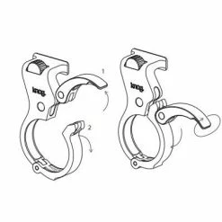 Attache Pour Feu Knog PWR Road Ou Trail -Garde-Boue Vélo Soldes attache pour feu knog pwr road ou trail full 6