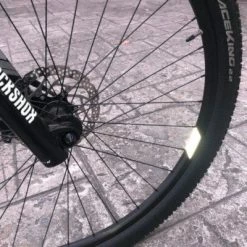 The Beam Autocollants Réfléchissants Wheel Flash Signalisation Vélo -Garde-Boue Vélo Soldes autocollants reflechissants wheel flash signalisation velo full 3