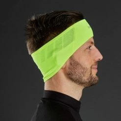 Bandeau Léger Vélo Coupe-vent Haute Visibilité Gripgrab -Garde-Boue Vélo Soldes bandeau leger velo coupe vent haute visibilite gripgrab full 4