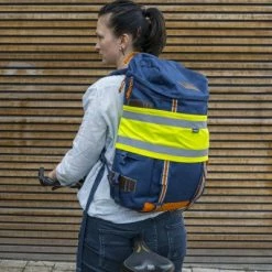 WOWOW Bandeau Réfléchissant Pour Sac à Dos Ou Sacoche Vélo -Garde-Boue Vélo Soldes bandeau reflechissant pour sac a dos ou sacoche velo full 4