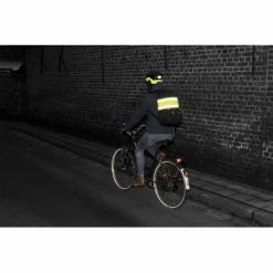 WOWOW Bandeau Réfléchissant Pour Sac à Dos Ou Sacoche Vélo -Garde-Boue Vélo Soldes bandeau reflechissant pour sac a dos ou sacoche velo full 6
