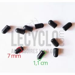 Bouchons Pour Tringle De Garde Boue SKS - Par 10 -Garde-Boue Vélo Soldes bouchons pour tringle de garde boue sks par 10 full 3