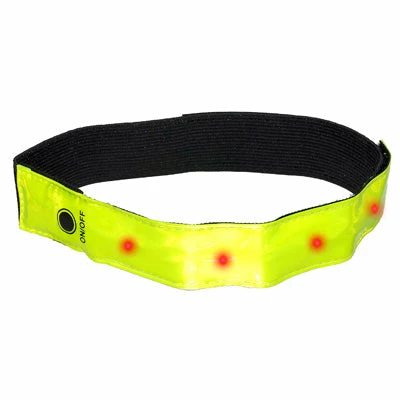 Brandless Brassard De Sécurité Avec LEDs Clignotant Pour Vélo Ou Jogging 3 Brandless Brassard De Sécurité Avec LEDs Clignotant Pour Vélo Ou Jogging