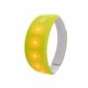 Brassard Lumineux De Sécurité Pour Cycliste Avec 5 LED Rouges Wowow -Garde-Boue Vélo Soldes brassard lumineux jaune fluo wowow 1