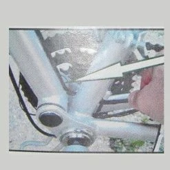 XLC Câble électrique Autocollant Pour éclairage Vélo 2 Mètres -Garde-Boue Vélo Soldes cable electrique autocollant pour eclairage velo 2 metres full 5