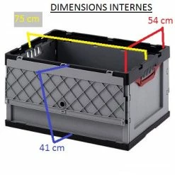 Carry Freedom Caisse En Plastique Pliable Pour Remorque Y-Frame 9 Carry Freedom Caisse En Plastique Pliable Pour Remorque Y-Frame -Garde-Boue Vélo Soldes caisse en plastique pliable pour remorque y frame full 4
