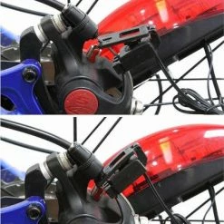 Brandless Clignotant Feu Stop Pour Vélo Avec Signal Sonore -Garde-Boue Vélo Soldes clignotant feu stop pour velo avec signal sonore full 6