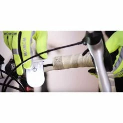 Clip Lumineux à LEDs Pour Signalisation Vélo Magnetlight Wowow -Garde-Boue Vélo Soldes clip lumineux a leds pour signalisation velo magnetlight wowow full 5
