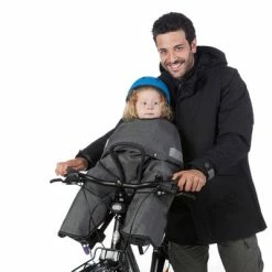 Cocon Thermique Sur Siège Vélo Avant Opossum Tucano Urbano -Garde-Boue Vélo Soldes cocon thermique sur siege velo avant opossum tucano urbano full 5