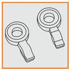 Connecteur Pour Sécurité ASR Sur Garde Boue Bluemels SKS 8 Connecteur Pour Sécurité ASR Sur Garde Boue Bluemels SKS -Garde-Boue Vélo Soldes connecteur pour securite asr sur garde boue bluemels sks full 3