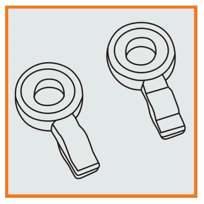 Connecteur Pour Sécurité ASR Sur Garde Boue Bluemels SKS 5 Connecteur Pour Sécurité ASR Sur Garde Boue Bluemels SKS – Image 3
