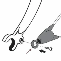 Connecteur Pour Sécurité ASR Sur Garde Boue Bluemels SKS 9 Connecteur Pour Sécurité ASR Sur Garde Boue Bluemels SKS -Garde-Boue Vélo Soldes connecteur pour securite asr sur garde boue bluemels sks full 4