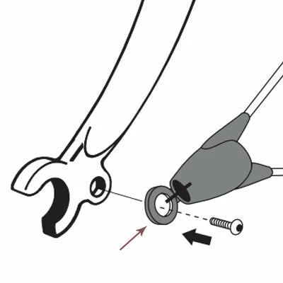 Connecteur Pour Sécurité ASR Sur Garde Boue Bluemels SKS 6 Connecteur Pour Sécurité ASR Sur Garde Boue Bluemels SKS – Image 4