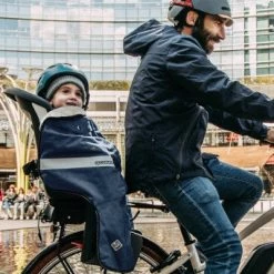 Coque Thermique Sur Siège Vélo Arrière Opossum Tucano Urbano -Garde-Boue Vélo Soldes coque thermique sur siege velo arriere opossum tucano urbano full 3