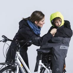 Coque Thermique Sur Siège Vélo Arrière Opossum Tucano Urbano -Garde-Boue Vélo Soldes coque thermique sur siege velo arriere opossum tucano urbano full 4