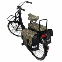 Coussin Panthère Pour Porte Bagages De Vélo Big Cushie Hooodie -Garde-Boue Vélo Soldes coussin panthere pour porte bagages de velo big cushie hooodie full 4