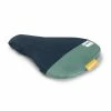 Couvre Selle Vélo En Matériau Recyclé Urban Proof Bleu Vert -Garde-Boue Vélo Soldes couvre selle velo en materiau recycle urban proof bleu vert full