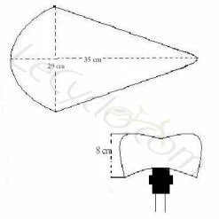 VENTURA Couvre Selle Vélo Protection Pluie Avec Sacoche Sur Rail 9 VENTURA Couvre Selle Vélo Protection Pluie Avec Sacoche Sur Rail -Garde-Boue Vélo Soldes couvre selle velo protection pluie avec sacoche sur rail full 4