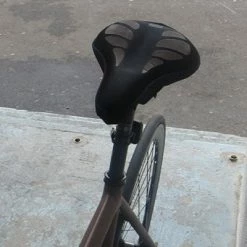 Couvre Selle VTT, Course, Gel Selle Royal -Garde-Boue Vélo Soldes couvre selle vtt course gel selle royal full 4