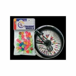 ShouhMao Décoration Rayon De Vélo Multicouleur -Garde-Boue Vélo Soldes decoration rayon de velo multicouleur full 3