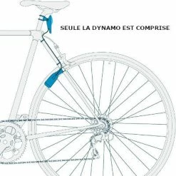 Dynamo De Jante Vélo Sans Contact Pour Feu Nova Reelight -Garde-Boue Vélo Soldes dynamo de jante velo sans contact pour feu nova reelight full 5