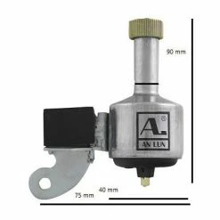 An Lun Dynamo En Aluminium Pour Vélo Look Ancien -Garde-Boue Vélo Soldes dynamo en aluminium pour velo look ancien full 3