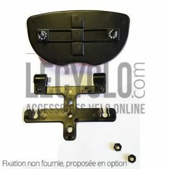 Q-Lite Eclairage Arrière Et Catadioptre Sur Porte-bagage De Vélo -Garde-Boue Vélo Soldes eclairage arriere et catadioptre sur porte bagage de velo full 5