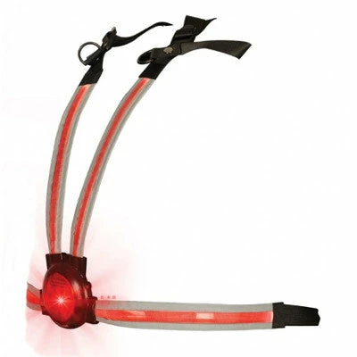 Oxford Éclairage Arrière Sur Cycliste Haute Visibilité Commuter X4 4 Oxford Éclairage Arrière Sur Cycliste Haute Visibilité Commuter X4 – Image 2