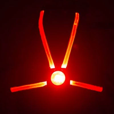 Oxford Éclairage Arrière Sur Cycliste Haute Visibilité Commuter X4 5 Oxford Éclairage Arrière Sur Cycliste Haute Visibilité Commuter X4 – Image 3