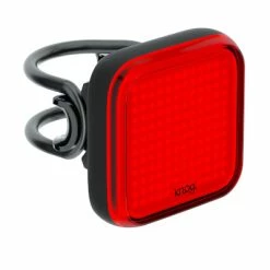 Eclairage Arrière Vélo LED 100 Lumens Blinder Grid Knog -Garde-Boue Vélo Soldes eclairage arriere velo led 100 lumens blinder grid knog full 5