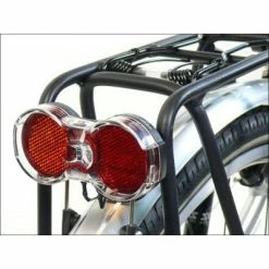 Busch-mueller Éclairage Arrière Vélo TopLight Flat S Plus -Garde-Boue Vélo Soldes eclairage arriere velo toplight flat s plus full 3