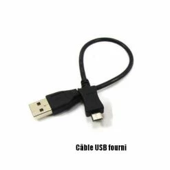 Barbieri Eclairage Avant Alimentation USB Sur Guidon De Vélo -Garde-Boue Vélo Soldes eclairage avant alimentation usb sur guidon de velo full 3