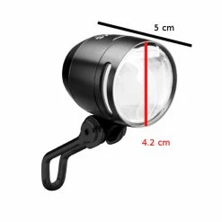 Busch-mueller Eclairage Avant De Vélo 80 Lux IQ-XS Busch And Muller -Garde-Boue Vélo Soldes eclairage avant de velo iq xs busch and muller 5