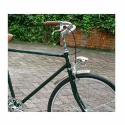 QT Cycle Eclairage Avant Vintage 3 Leds Chromé Pour Vélo -Garde-Boue Vélo Soldes eclairage avant vintage 3 leds chrome pour velo full 3