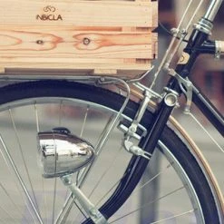 QT Cycle Eclairage Avant Vintage 3 Leds Chromé Pour Vélo -Garde-Boue Vélo Soldes eclairage avant vintage 3 leds chrome pour velo full 4