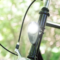 Eclairage Pour Vélo Sans Pile Avant Sur Cadre Nova Reelight -Garde-Boue Vélo Soldes eclairage pour velo sans pile avant sur cadre nova reelight full 3