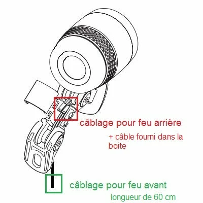 Busch-mueller Eclairage Vélo 100 Lux Sur Fourche IQ-X Argent Busch And Muller 8 Busch-mueller Eclairage Vélo 100 Lux Sur Fourche IQ-X Argent Busch And Muller – Image 6