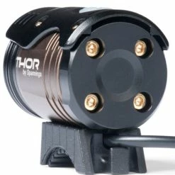 Eclairage Vélo Avant à LED Spanninga Thor 1100 Lumens -Garde-Boue Vélo Soldes eclairage velo avant a led spanninga thor 1100 lumens full 4