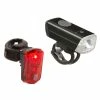 Set D'éclairages Vélo Avant Et Arrière à LED Rechargeables USB Atlas 20 M-Wave 2 Set D'éclairages Vélo Avant Et Arrière à LED Rechargeables USB Atlas 20 M-Wave -Garde-Boue Vélo Soldes eclairages avant arriere usb velo mwave atlas 20