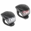 Set éclairages Vélo à Piles Avant Arrière Cobra IV M-Wave -Garde-Boue Vélo Soldes eclairages cobra iv m wave