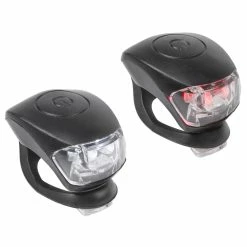 Set éclairages Vélo à Piles Avant Arrière Cobra IV M-Wave
