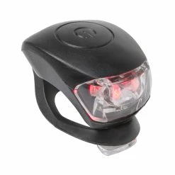 Set éclairages Vélo à Piles Avant Arrière Cobra IV M-Wave -Garde-Boue Vélo Soldes eclairages cobra iv m wave 3