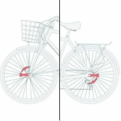 Éclairages Vélo Sans Piles CPH Light + Reelight Et Accumulateur -Garde-Boue Vélo Soldes eclairages velo sans piles cph light reelight et accumulateur full 5