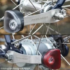 Éclairages Vélo Sans Piles CPH Light + Reelight Et Accumulateur -Garde-Boue Vélo Soldes eclairages velo sans piles cph light reelight et accumulateur full 6